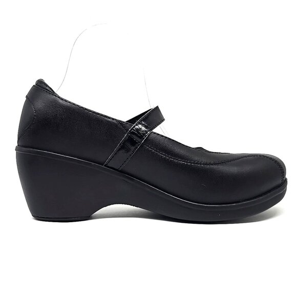 Crocs Shayna Mary Jane Black Slingback Strap Shoes Women's Size 9 - Picture 6 of 12